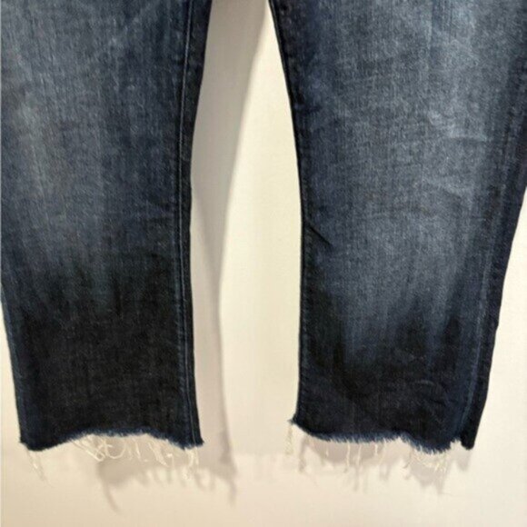 ⭐️ MOTHER JEANS - RASCAL ANKLE FREY-Cropped Jeans- In Partners Undercover - Picture 7 of 15